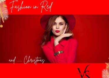 Red in fashion and.... Christmas