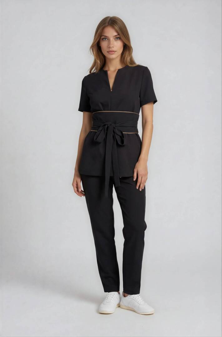 spa set uniform luxury spa set