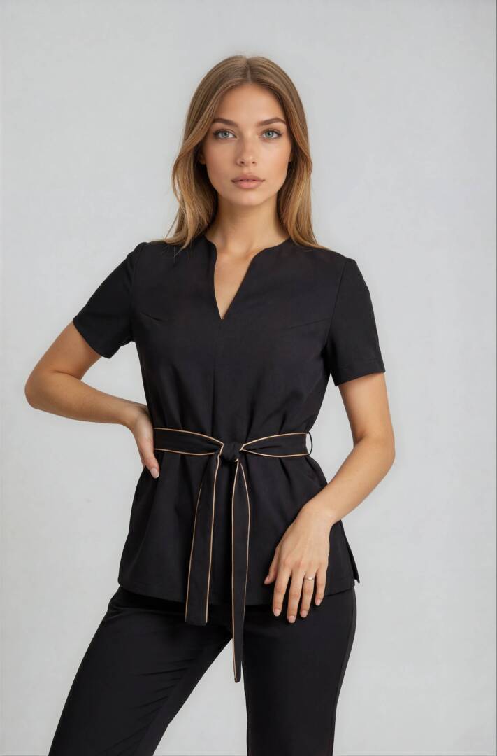 spa set uniform luxury spa set