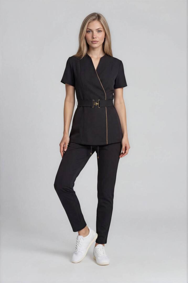 spa luxury uniform aesthetic clinic uniform