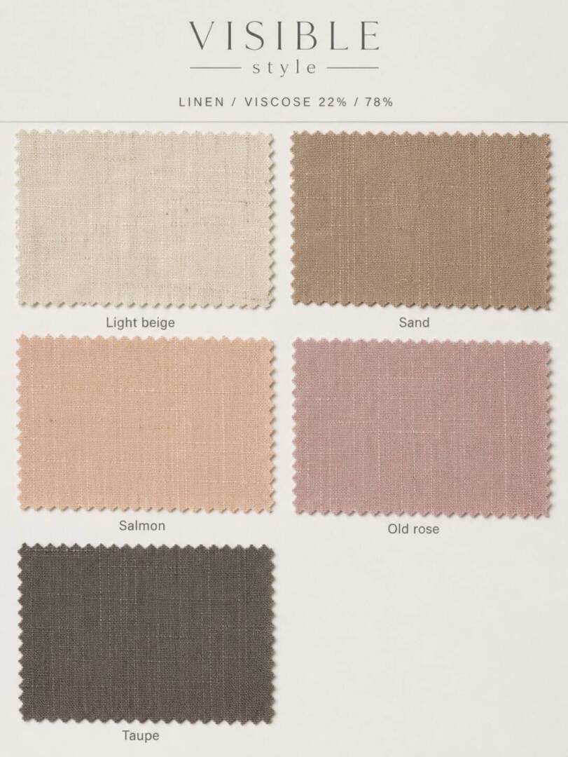 linen_viscose_Visible style linen viskose collor card