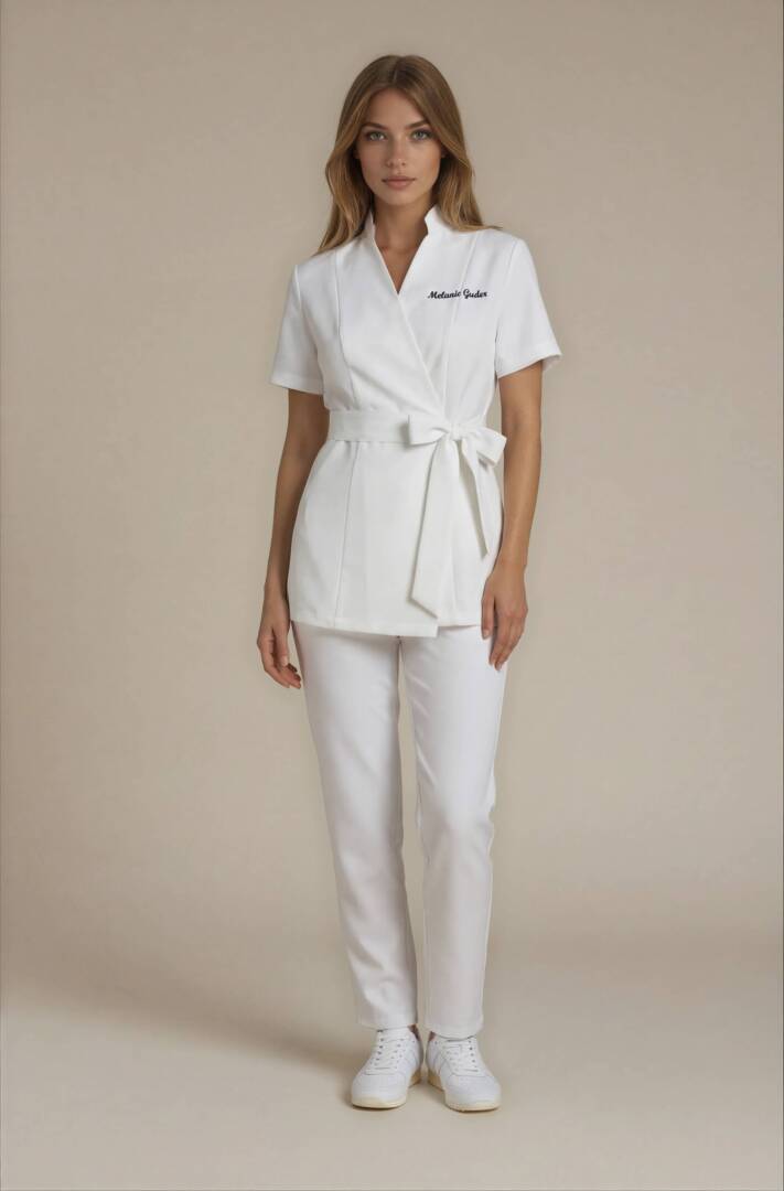 aesthetic clinic uniform luxury spa wear