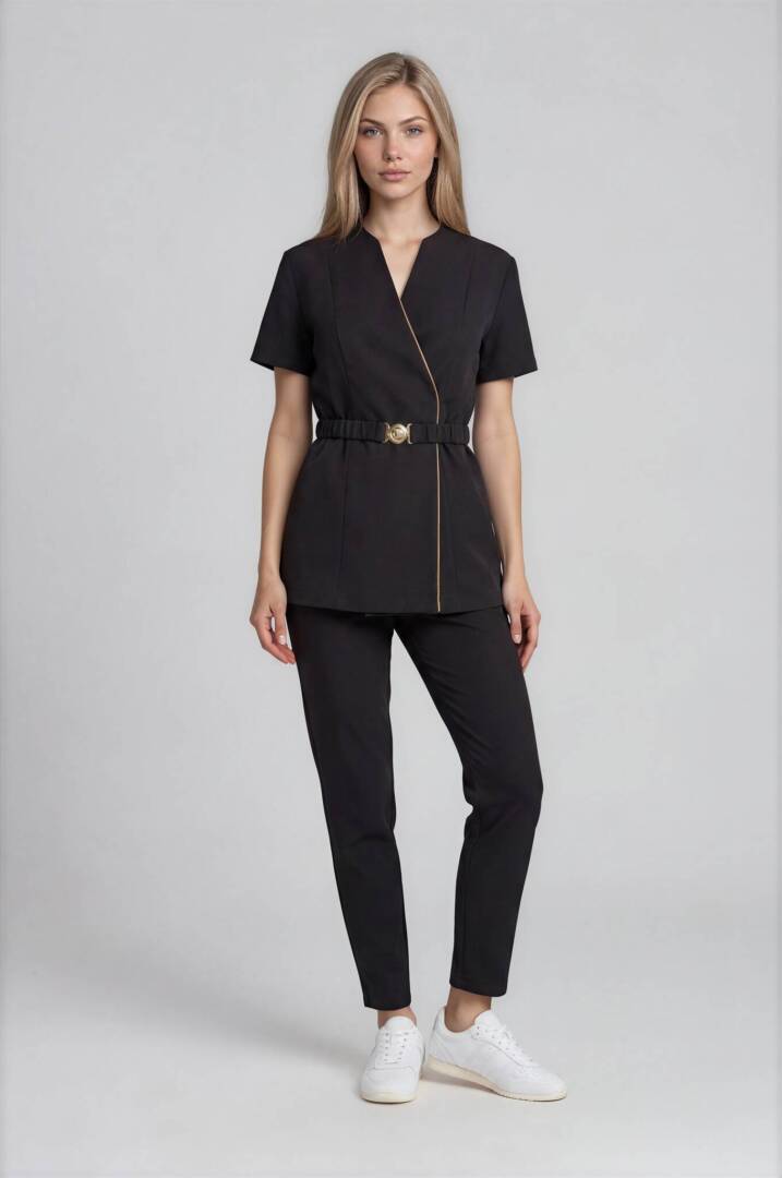 esthetician uniform luxury spa wear