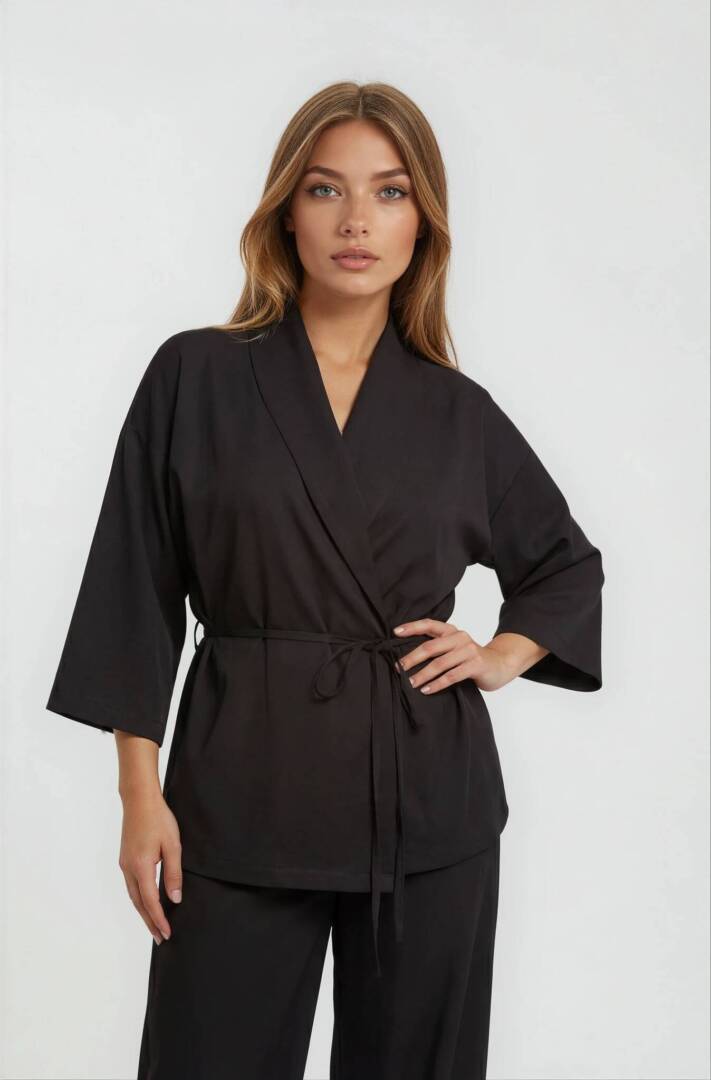 holistic wellness wear luxury spa set