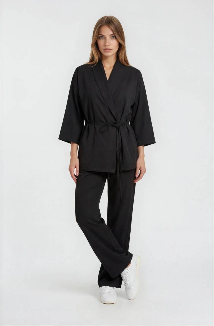 luxury spa set wellness resort wear