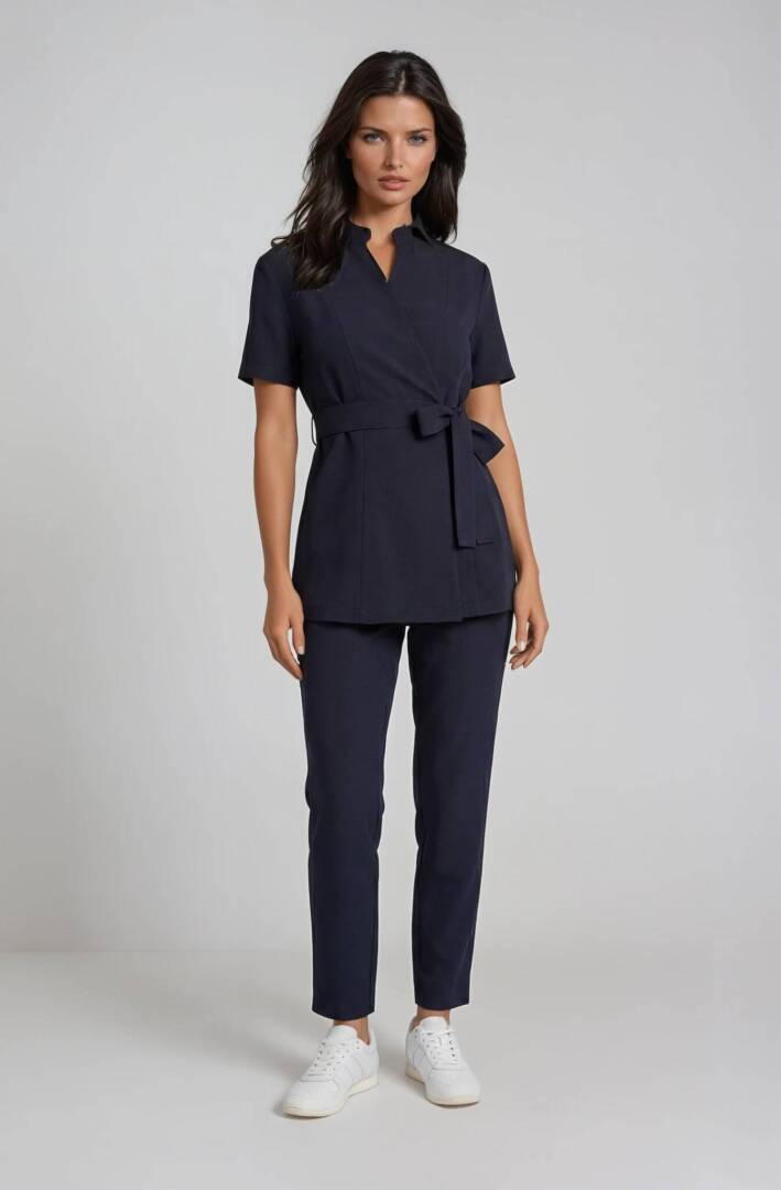 luxury spa set uniform esthetician uniform