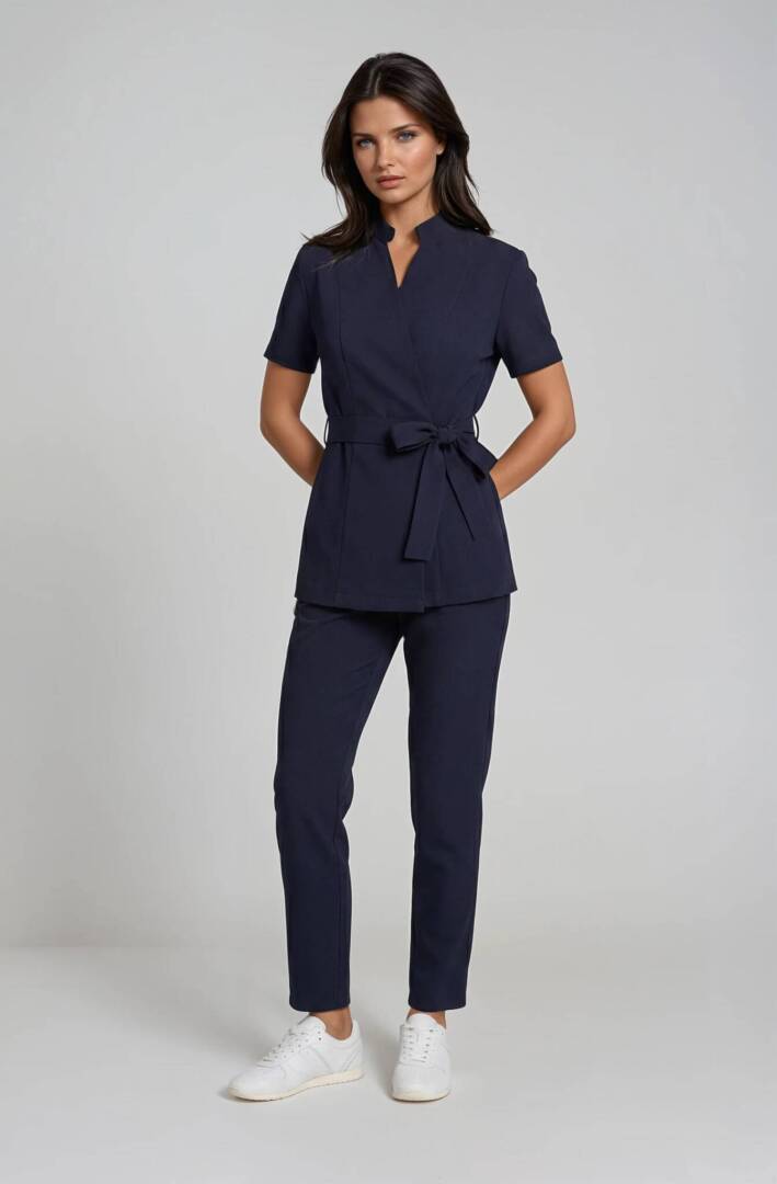 luxury spa set aesthetic clinic uniform