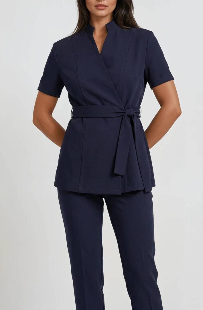 aesthetic clinic uniform luxury spa set
