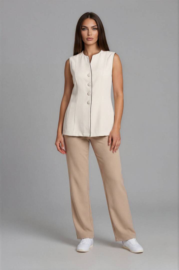 boutique spa fashion esthetician uniform