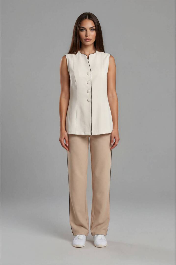 luxury spa set uniform boutique spa fashion