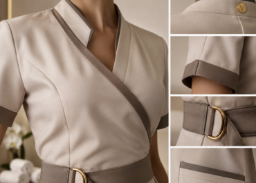 What Makes a Professional Spa Uniform Look Truly Luxurious?