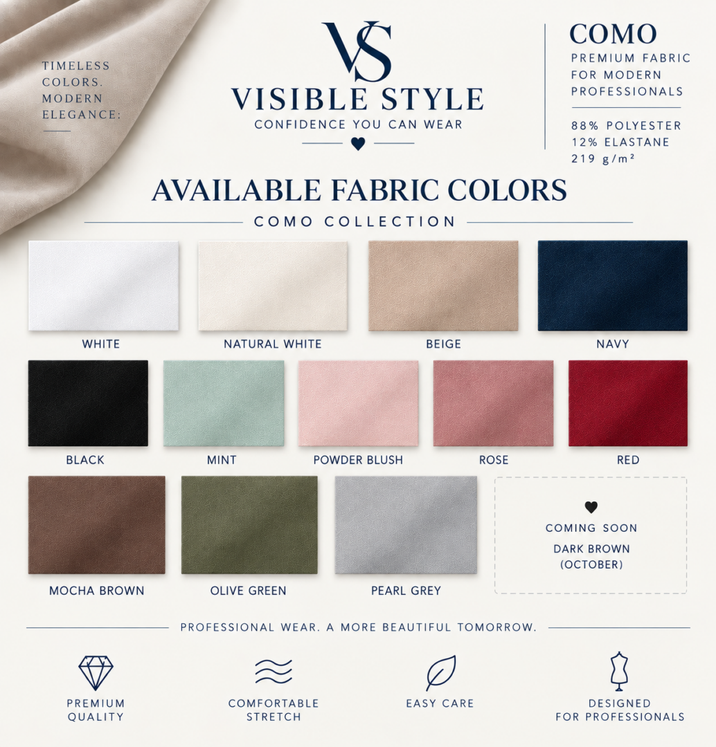 Color card Como new Color card fabric